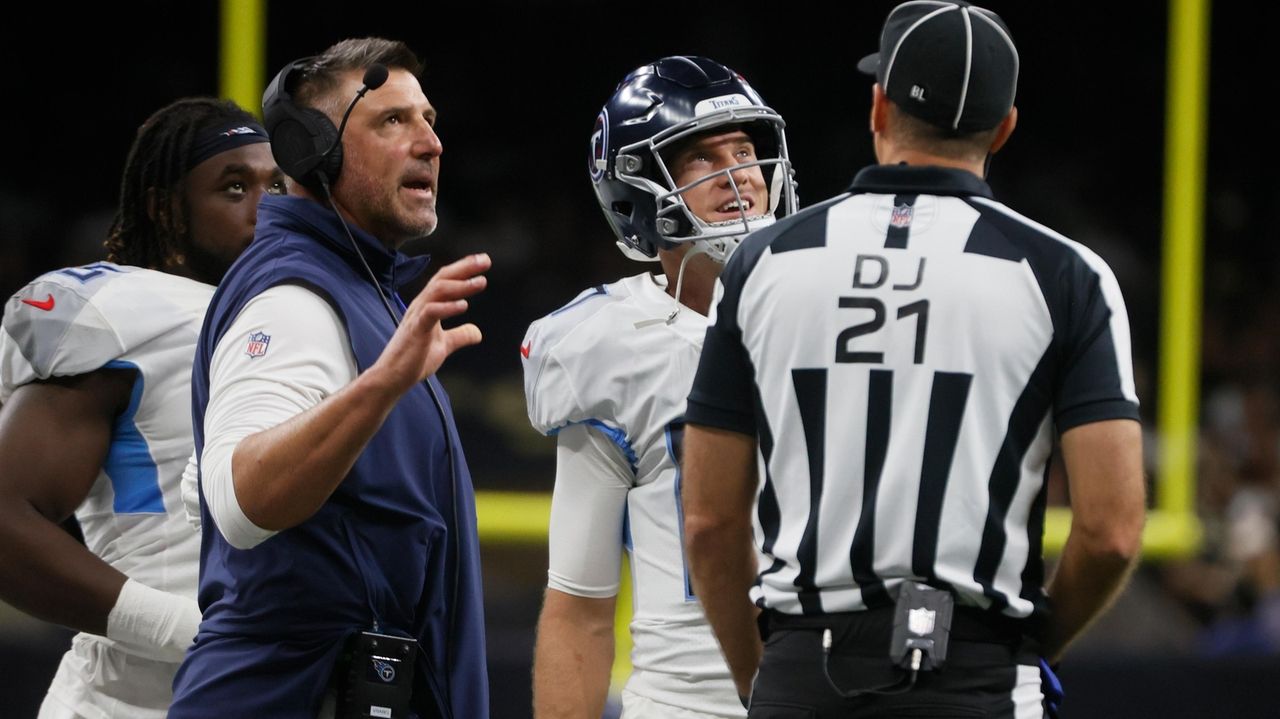 Cowboys-Titans: Final score, full highlights and play-by-play