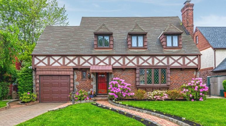 The three-bedroom Tudor was built in 1935.