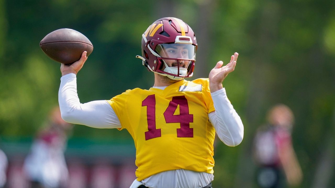 QB Taylor Heinicke looking impressive in Washington camp?