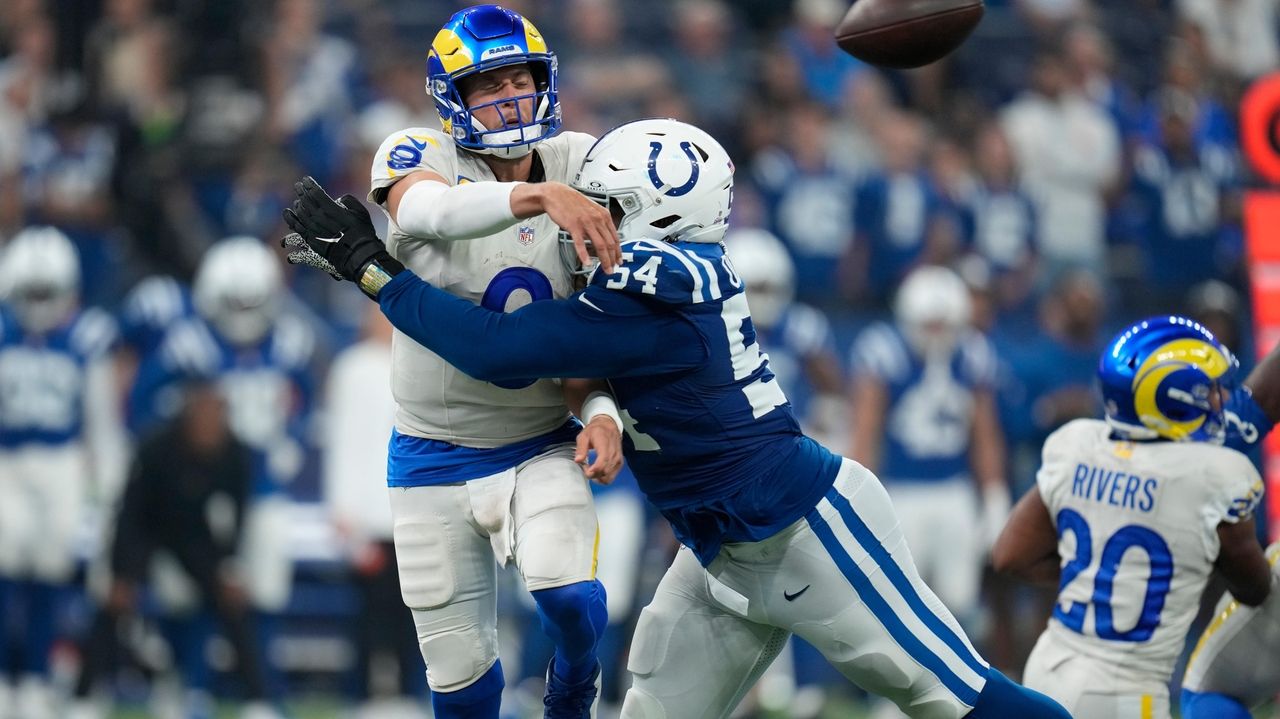 Detroit Lions rookie WR Jameson Williams gets Matthew Stafford's