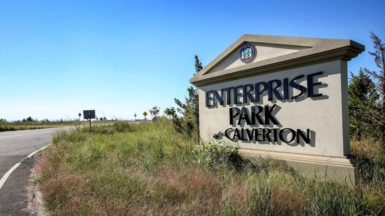 A transfer of the 1,600 acres at the Enterprise Park at...