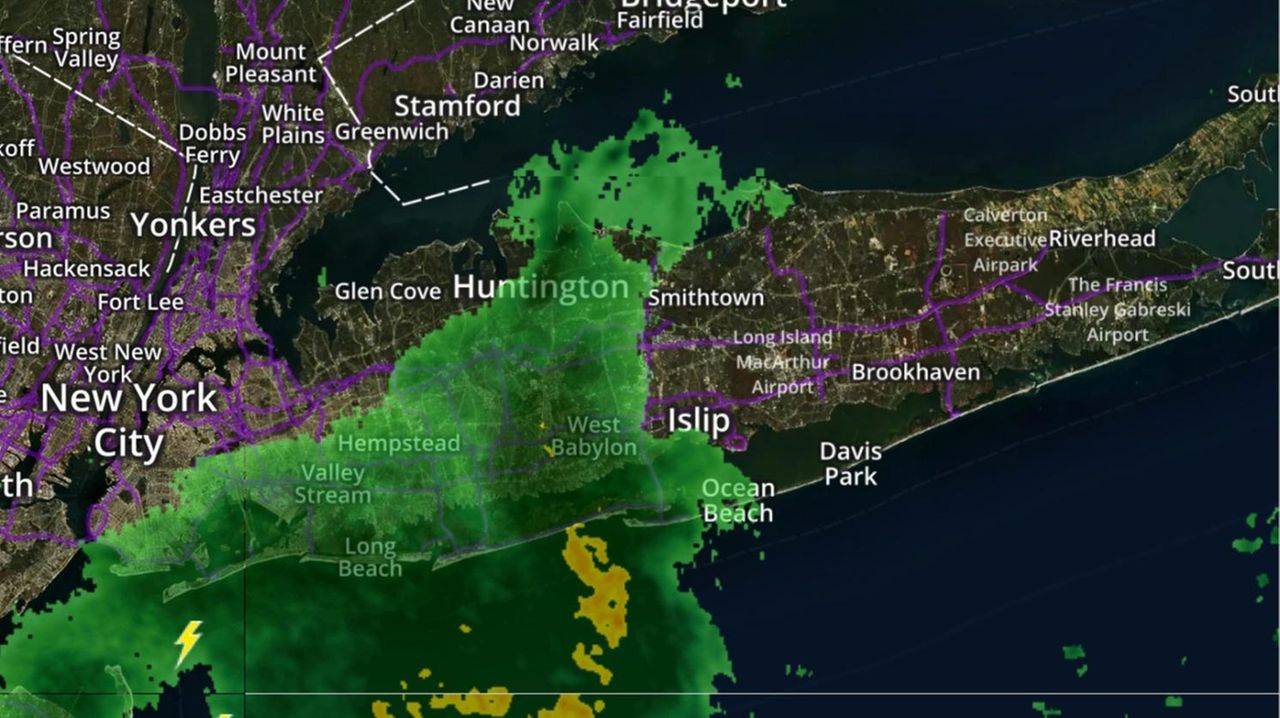 Long Island weather Flash flood watch Friday ends early Newsday