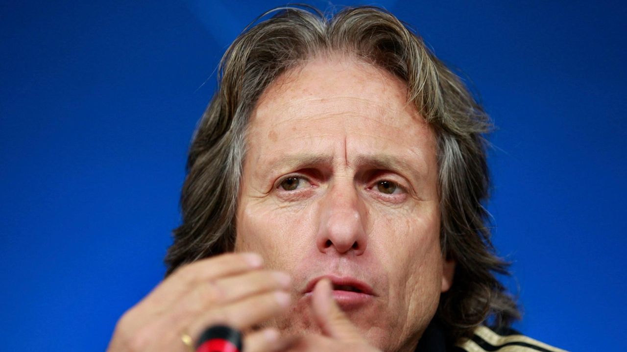 Jorge Jesus is out as head coach of Saudi Arabian soccer side Al-Hilal