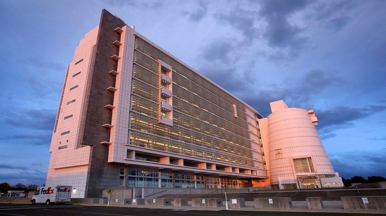 The Alfonse M. D'Amato U.S Courthouse in Central Islip in...