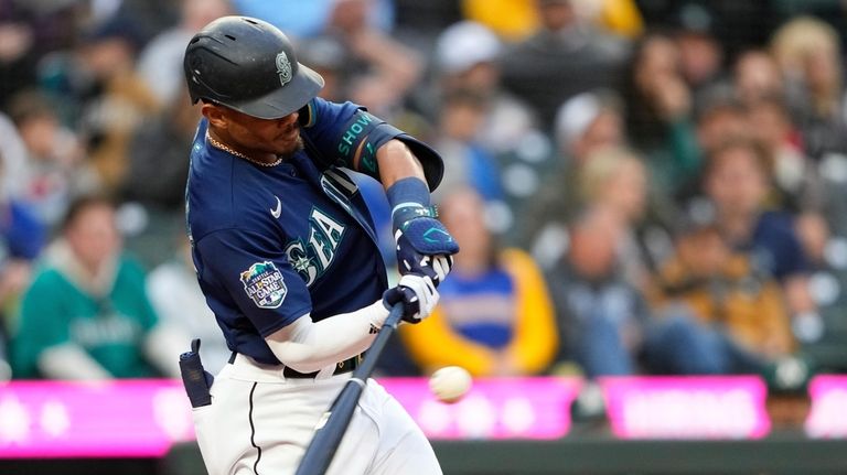 Mariners start homestand with 11-2 rout of A's - The Columbian