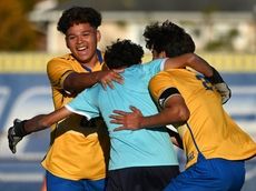 Lawrence boys soccer scores three unanswered goals to beat Friends in Nassau A quarterfinal