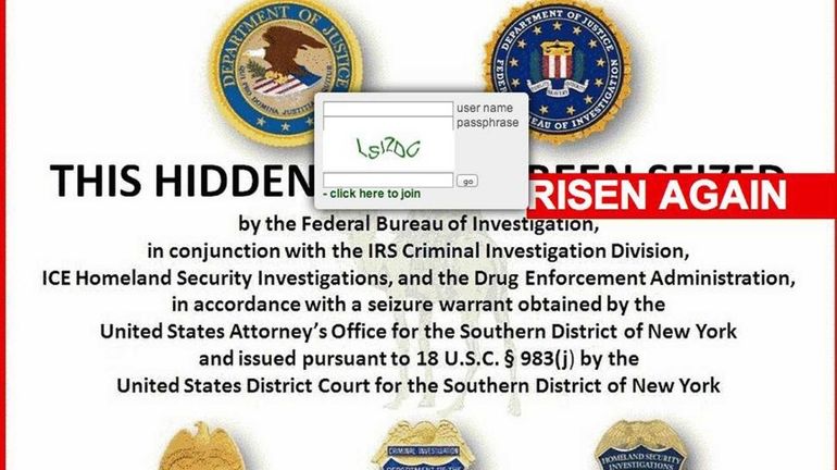 A revamped Silk Road, the notorious online marketplace for illegal...