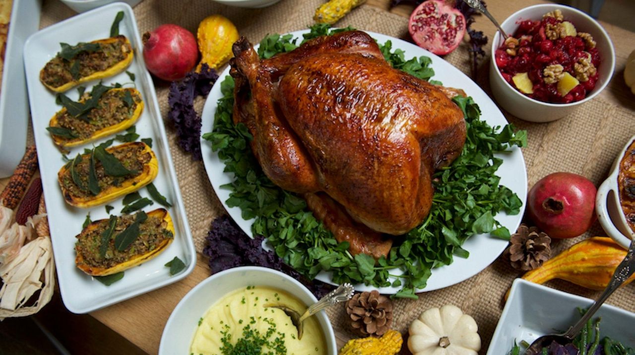 Make ahead thanksgiving tips