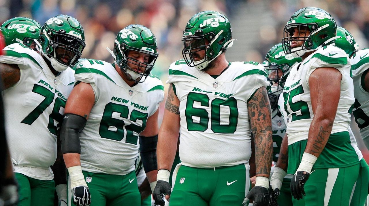 Zach Wilson, Jets receive big news on banged-up offensive line