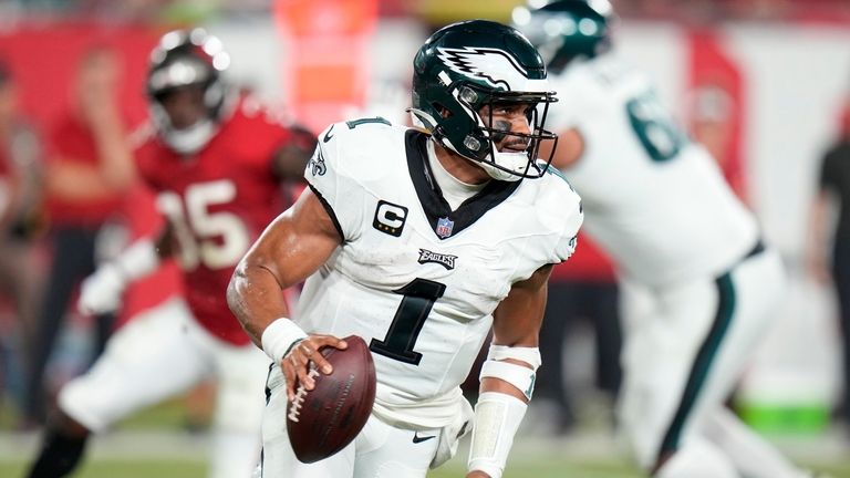 Philadelphia Eagles rally to edge the New York Giants: Recap