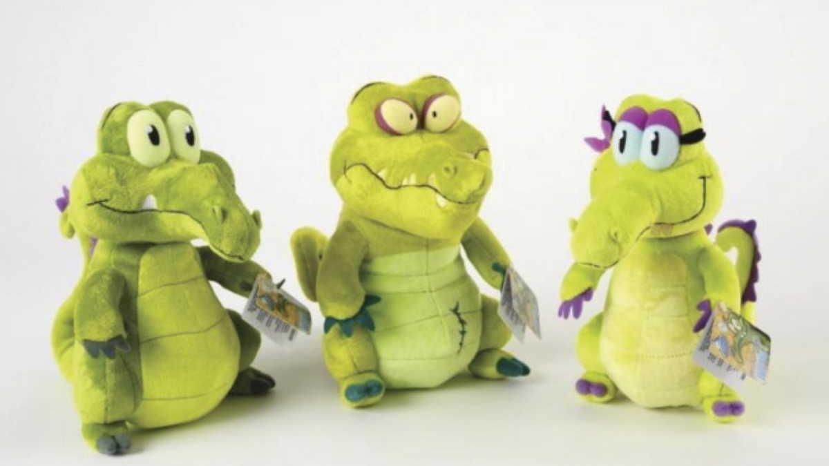 Swampy plush on sale