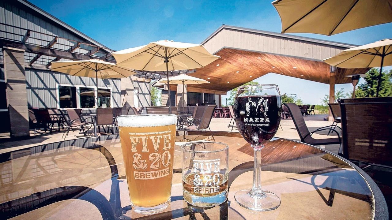 Wineries and breweries to visit in upstate New York - Newsday