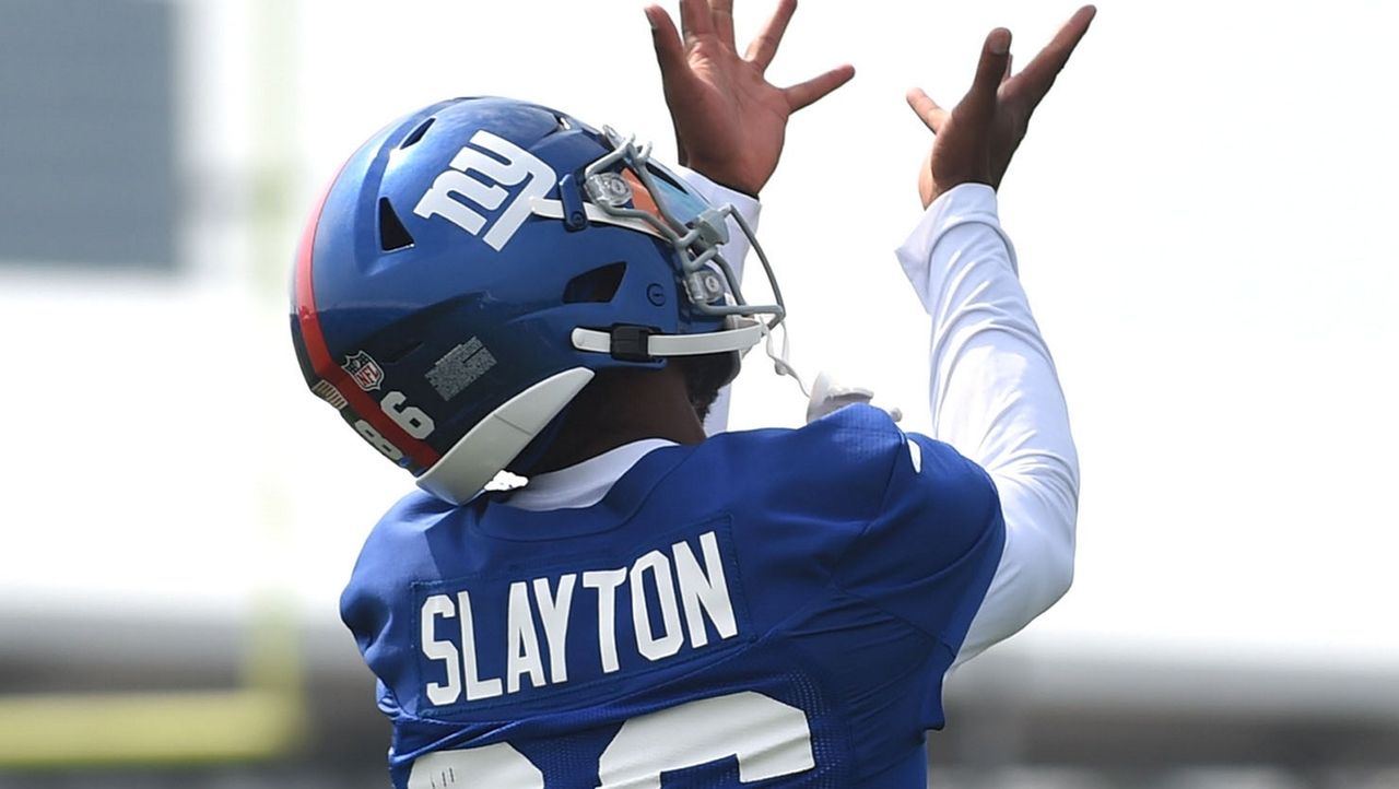 Can Giants' Darius Slayton continue to produce like a No. 1