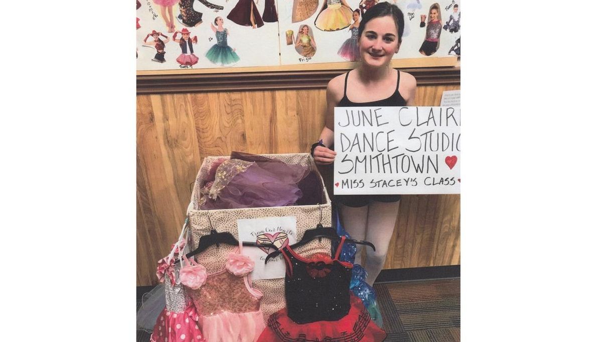 Donating dance costumes gives a boost to young dancers in need Newsday