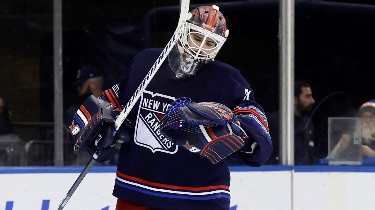 Rangers set off alarm clock with listless loss to Kings - Newsday