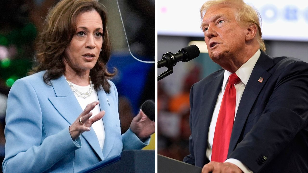 Newsday/Siena poll: Trump leads Harris on LI, but she makes gains ...