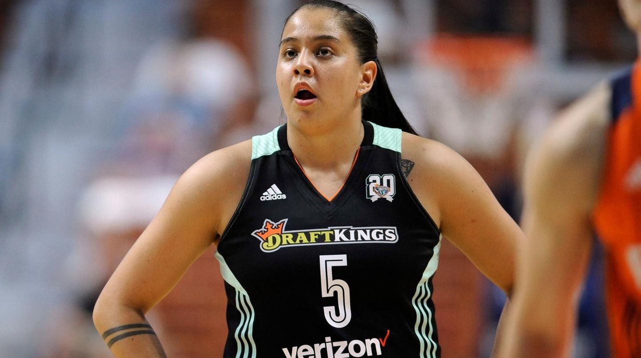  Outerstuff WNBA New York Liberty Shoni Schimmel #5