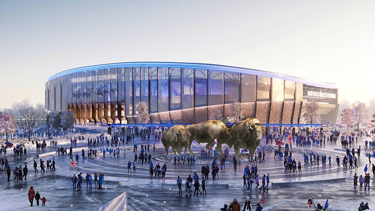 Bills finalize agreement on new stadium with state, county - Newsday