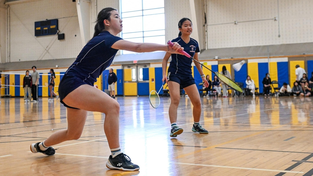 Photos: Nassau girls badminton indivdual finals