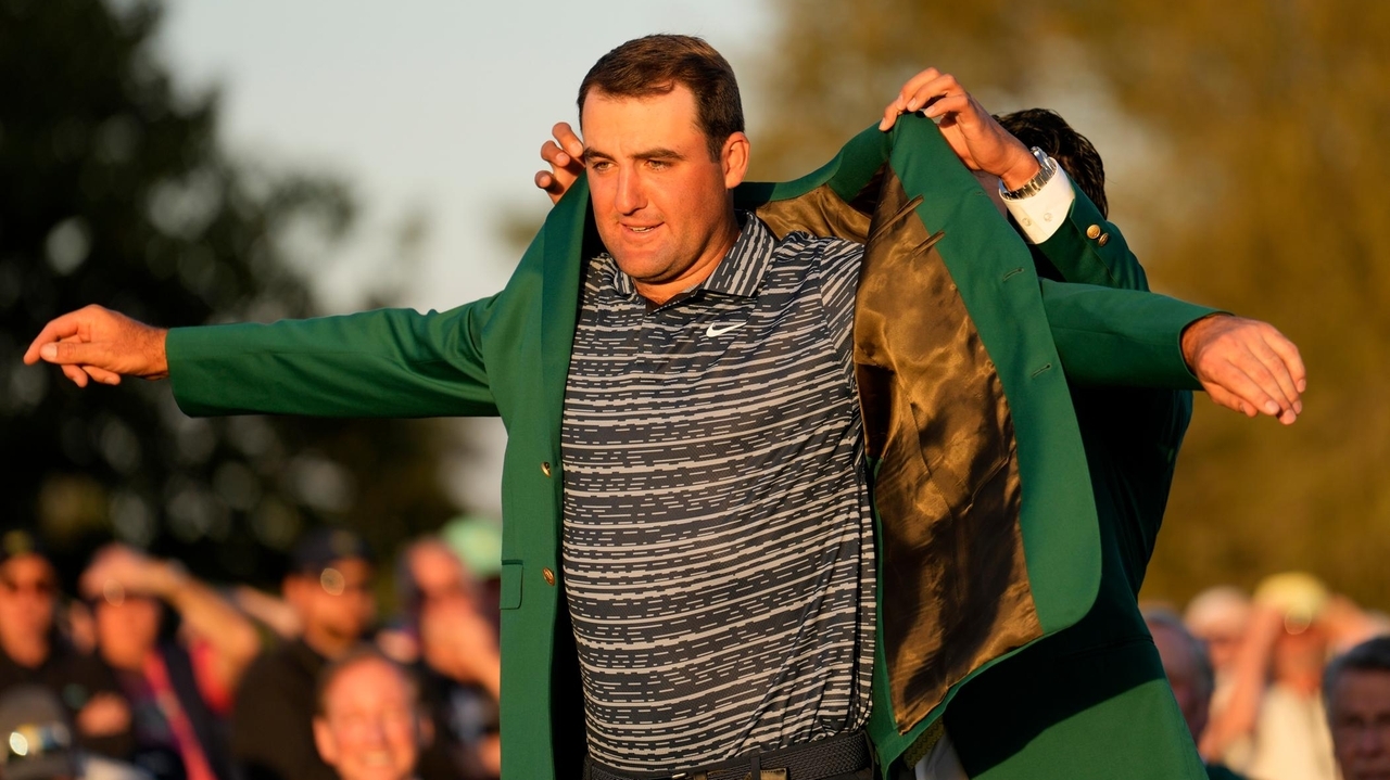 Scottie Scheffler a Masters champion and never saw it coming - Newsday