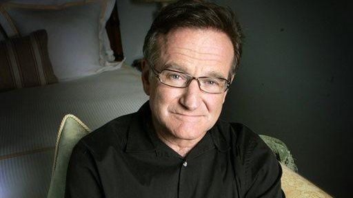 Robin Williams in Santa Monica, Calif. on June 15, 2007....