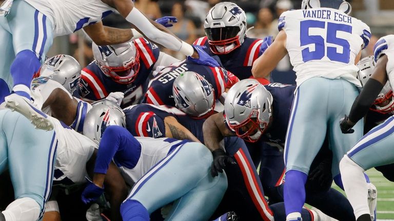 Game Notes: Patriots vs. Cowboys