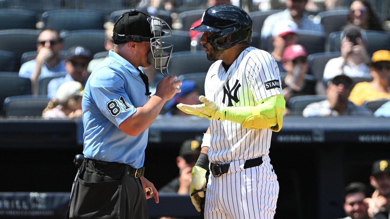David Lennon: MLB's pitch-timer call on Jose Caballero rules the day in Game 1