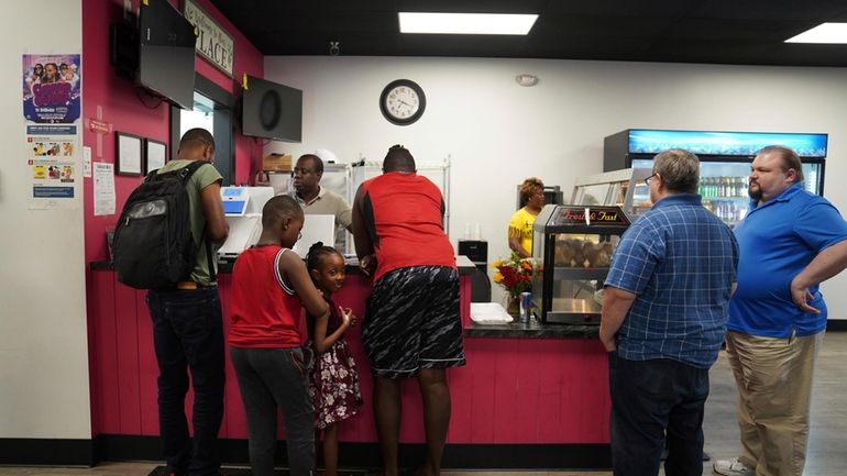 Romane Pierre of Rose Goute Creole Restaurant in Springfield, Ohio,...