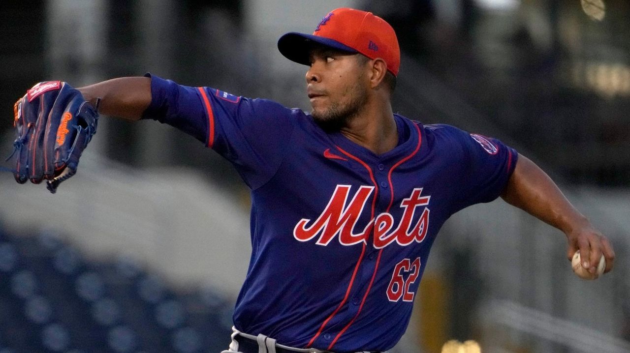 Mets pitchers attacking hitters and seeing results Newsday