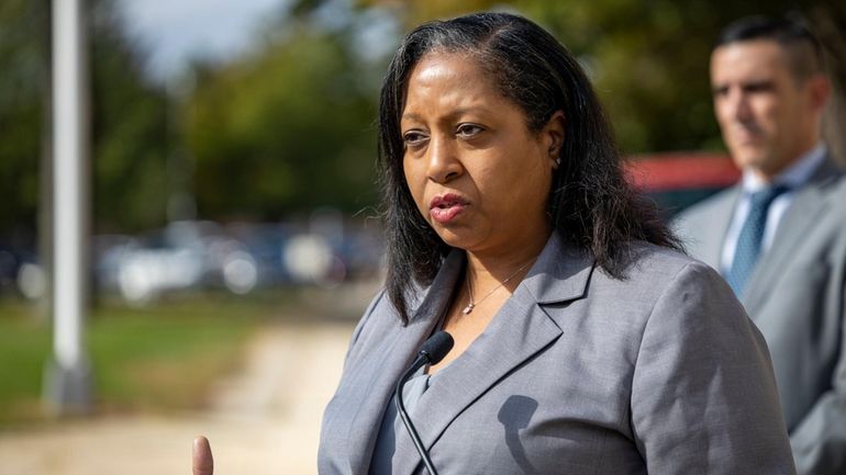 Former Acting Nassau District Attorney Joyce Smith will lead a...