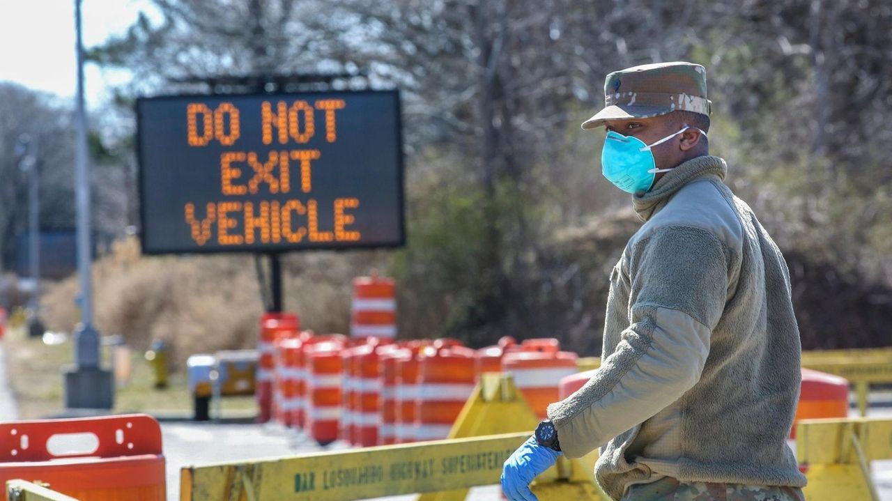 Drivethru testing facilities open on Long Island Newsday