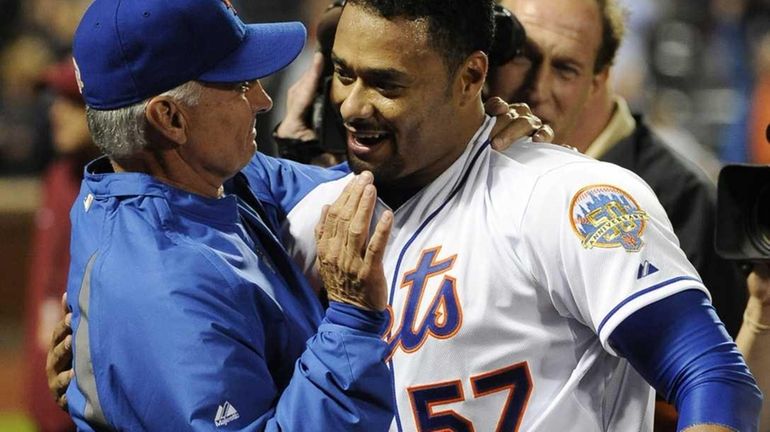 Terry Collins isn't ready to shut down Johan Santana - Newsday