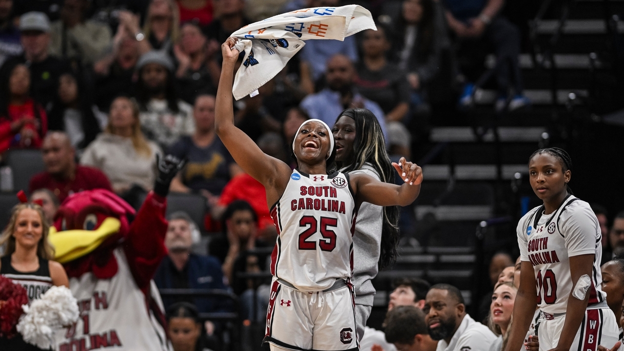 Raven Johnson: South Carolina’s Veteran Leader Drives Final Four Run | NCAA Women’s Basketball
