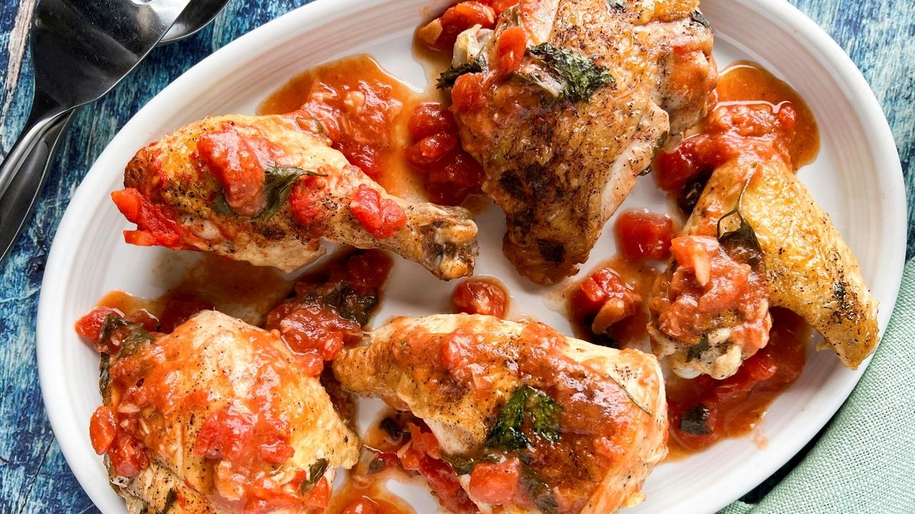 Easy chicken in vinegar sauce recipe Newsday