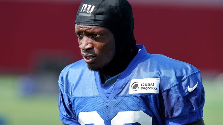 Giants rookie Kadarius Toney doesn't dress because of undisclosed injury -  Newsday