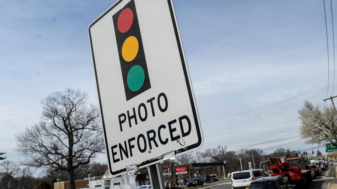 Court Suffolk County can't add 30 fee to redlight camera tickets