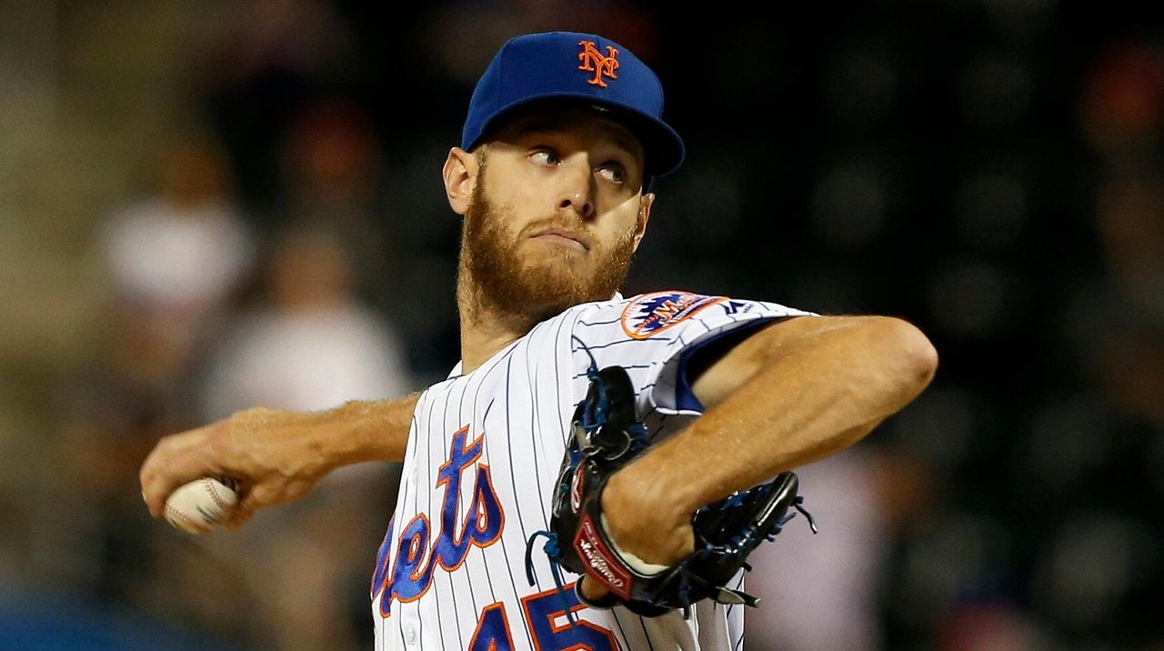 As Hitting Improves, Zack Wheeler Leads Mets Over Giants - The New York  Times