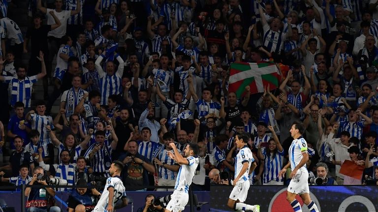 No dream return for Sociedad in Champions League as Martínez