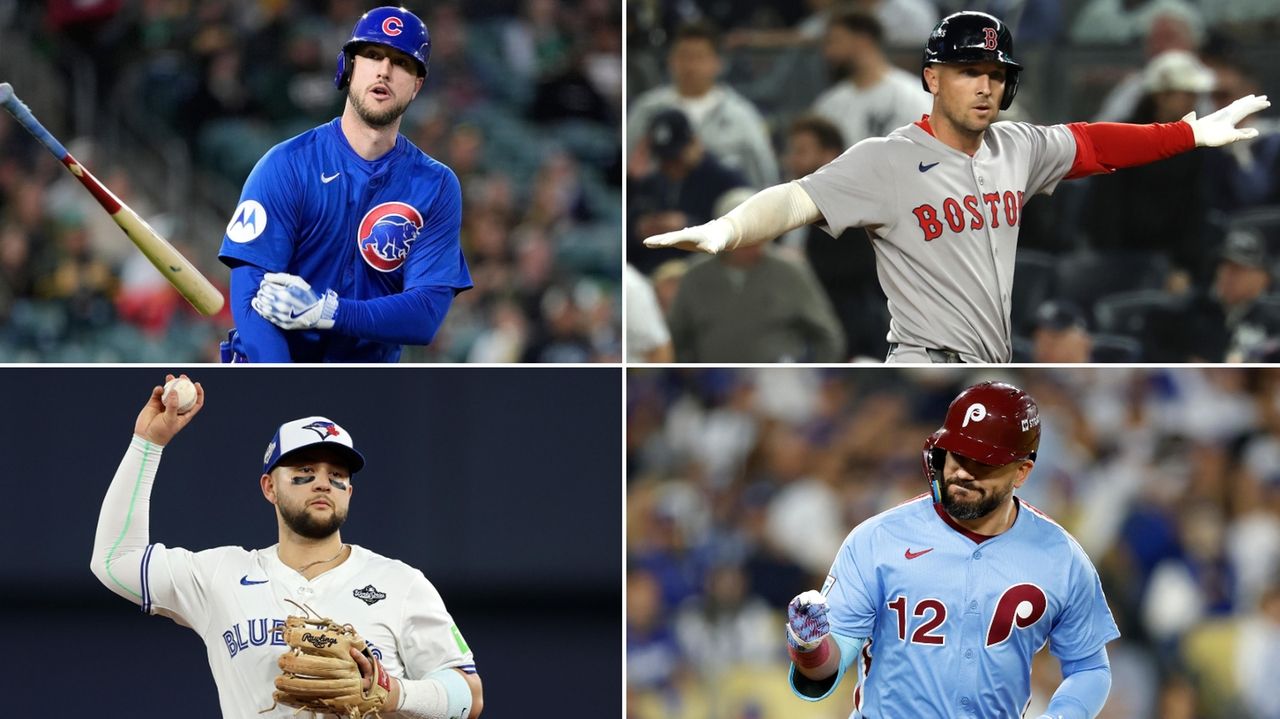 MLB free agency predictions: Newsday's David Lennon makes picks for top dozen