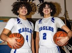 Sibling revelry: These three sets bond over basketball