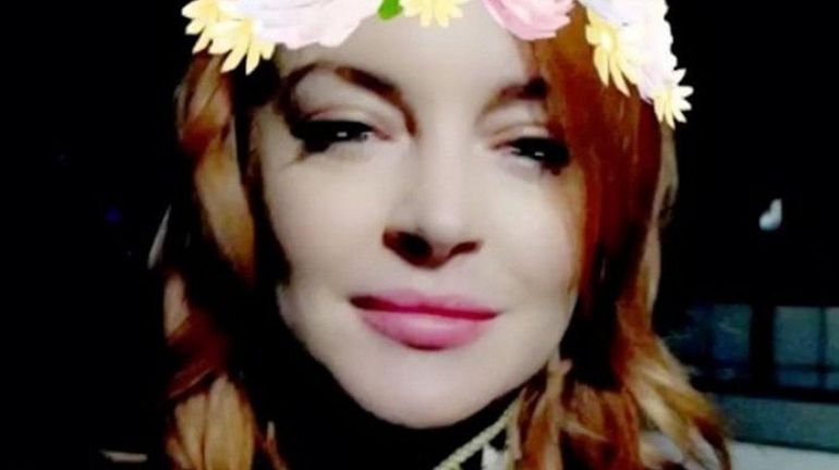 Lindsay Lohan says she will be living in Dubai for...