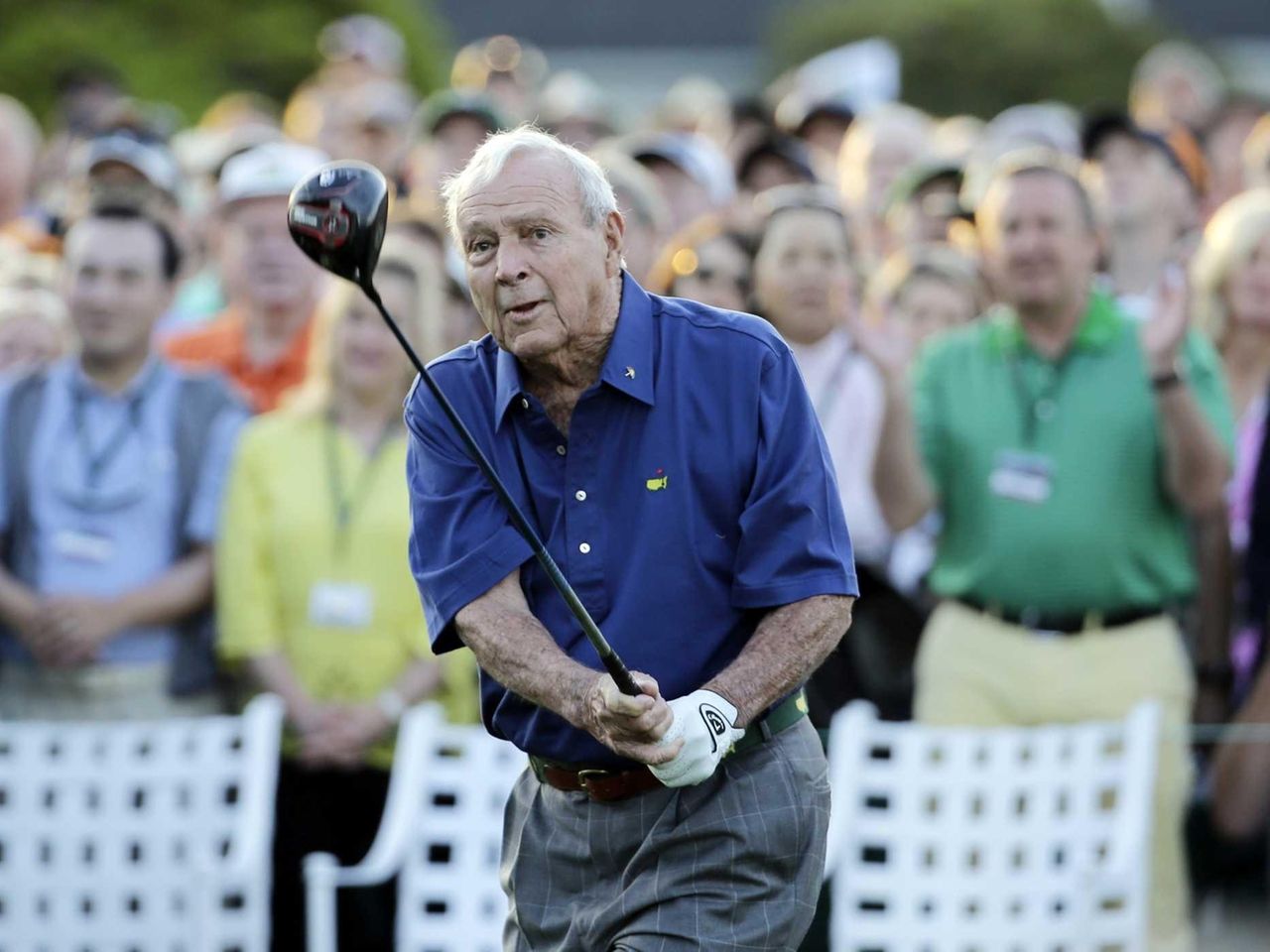 Golf's 'big three' of Palmer, Nicklaus, and Player remain as big as ...