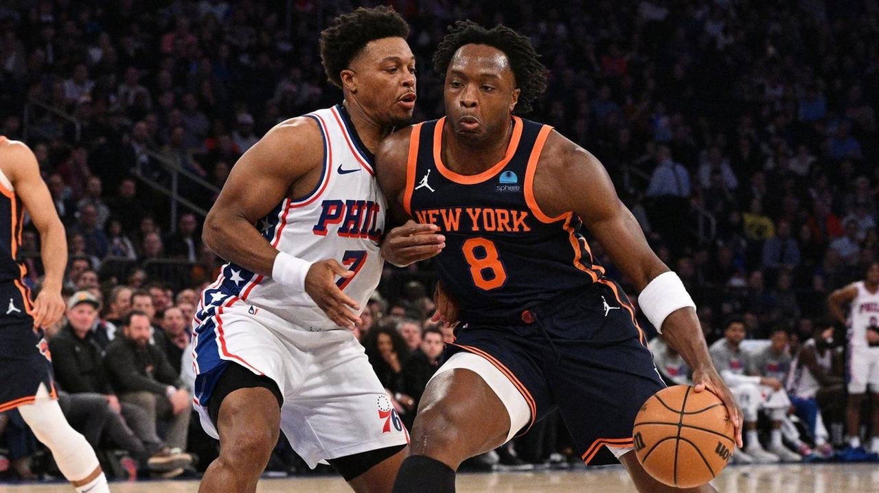 OG Anunoby's return to Knicks lifts weight off Josh Hart - Newsday