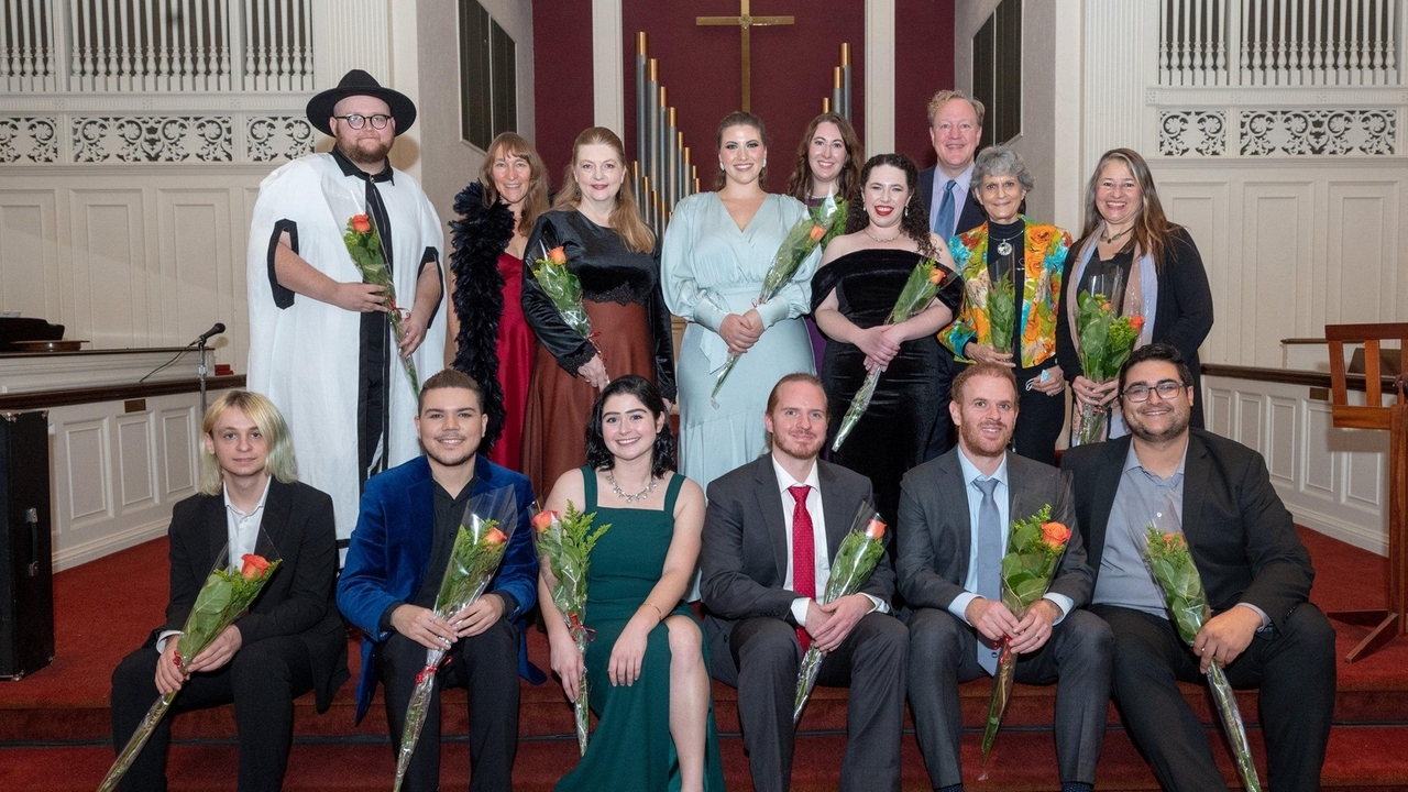 The sounds of opera returning to open-mic nights at Northport church ...