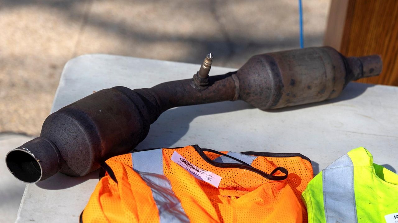 Officials warn of surge in catalytic converter thefts from vehicles