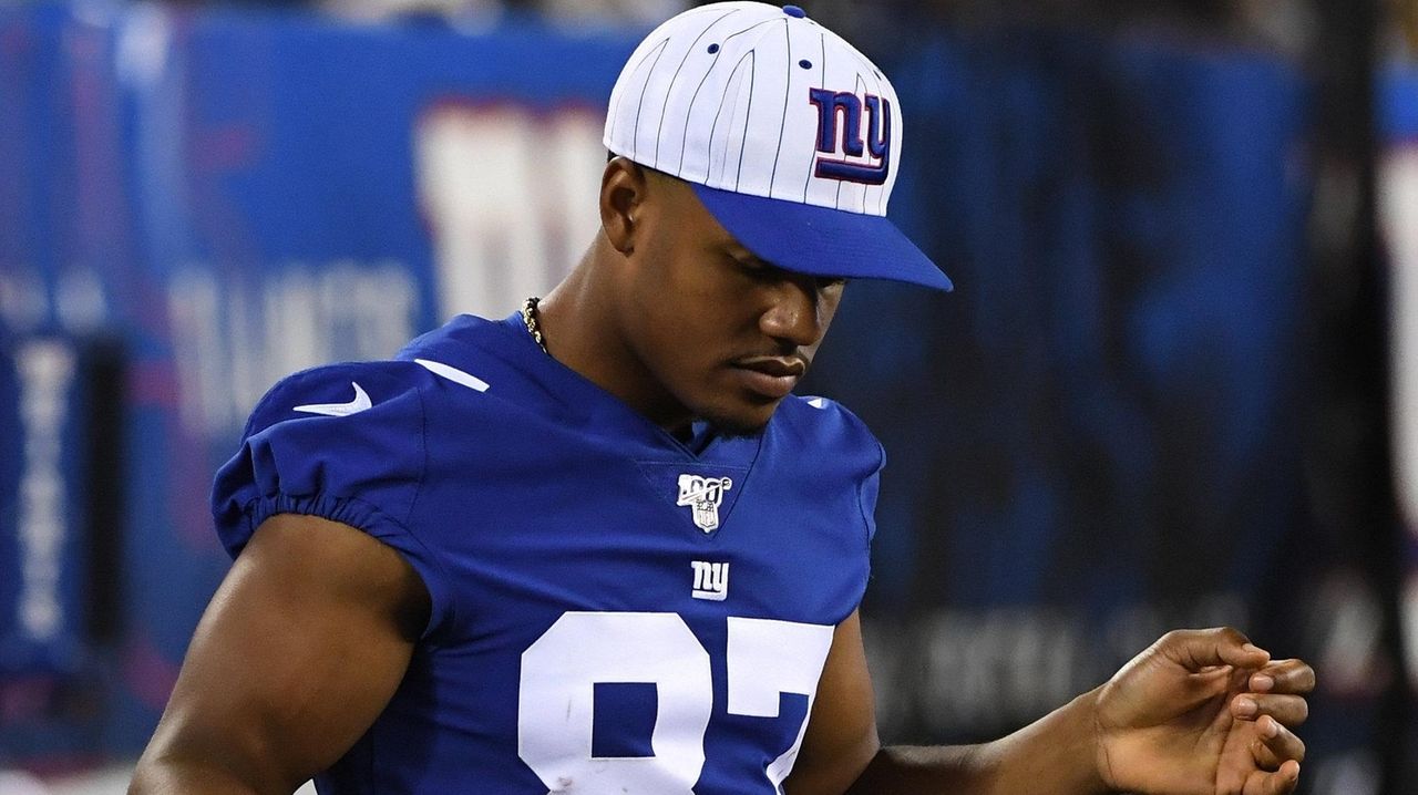 Sterling Shepard injury update: There's no quit in injured Giants