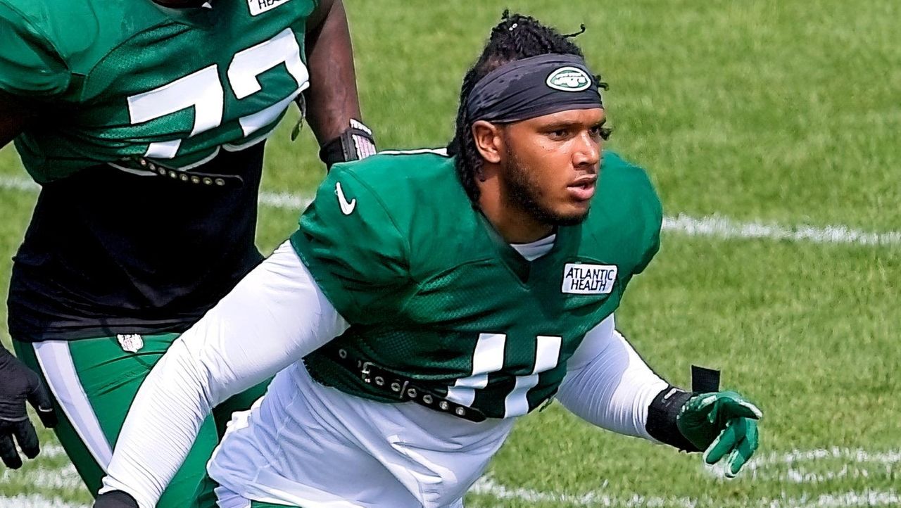 Jets' Quinnen Williams is a 'Defensive Tackle for .' -  Newsday