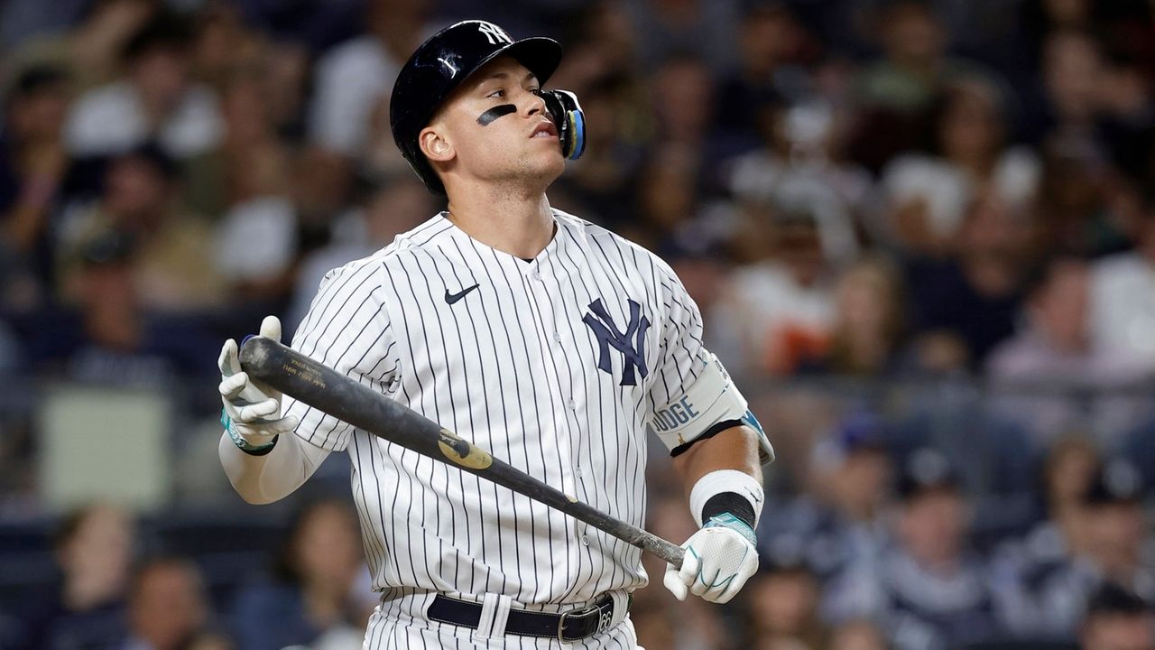 Will Aaron Judge ever be able to stay healthy for the Yankees? - Newsday