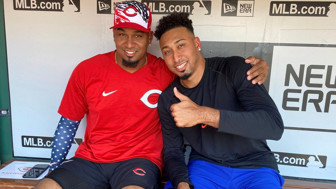 Brothers Diaz: Mets' Edwin, Reds' Alexis enjoy each other's