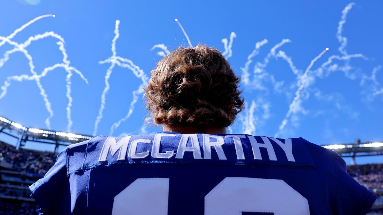 J.J. McCarthy start at QB for Giants in Week 7 against the Texans